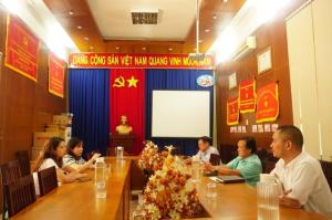 Ủy ban về Người Việt Nam ở nước ngoài Thành phố Hồ Chí Minh làm việc với Liên hiệp các tổ chức Hữu nghị Việt Nam – Văn phòng Đại diện phía Nam