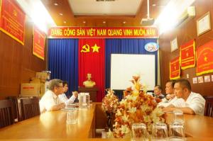 Ủy ban về Người Việt Nam ở nước ngoài Thành phố Hồ Chí Minh làm việc với Liên hiệp các tổ chức Hữu nghị tỉnh An Giang