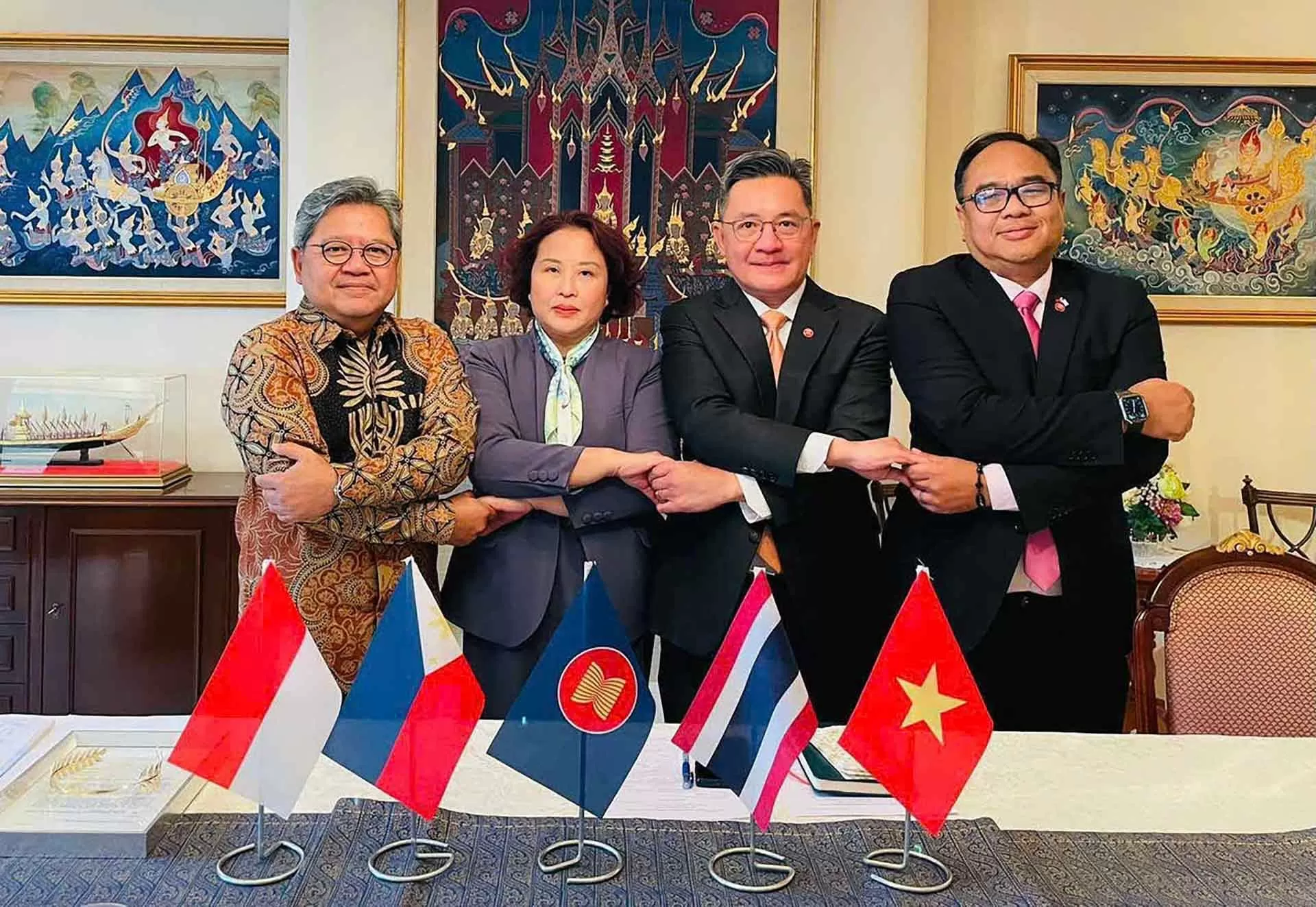 Việt Nam đảm nhiệm vai trò Chủ tịch Ủy ban ASEAN tại Athens