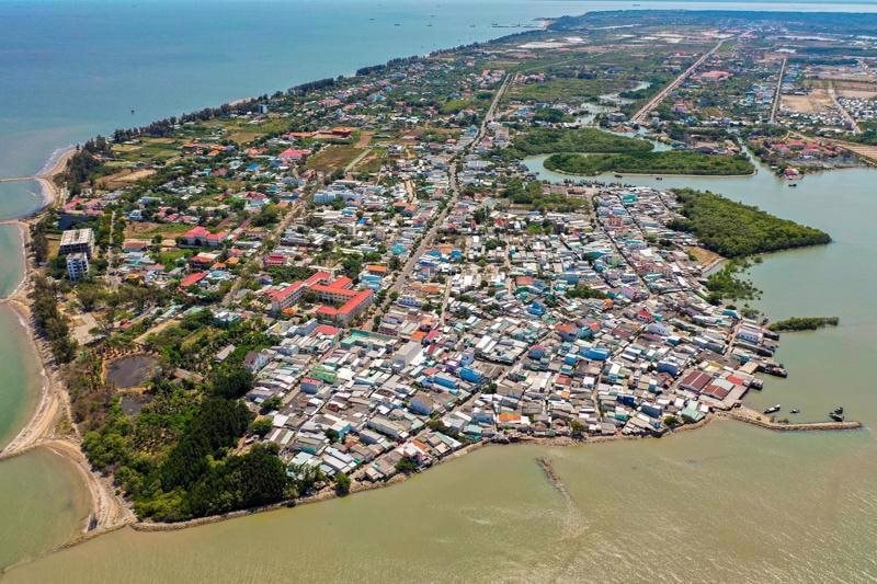 TP.HCM đầu tư hơn 64.425 tỷ đồng cho dự án lấn biển Cần Giờ