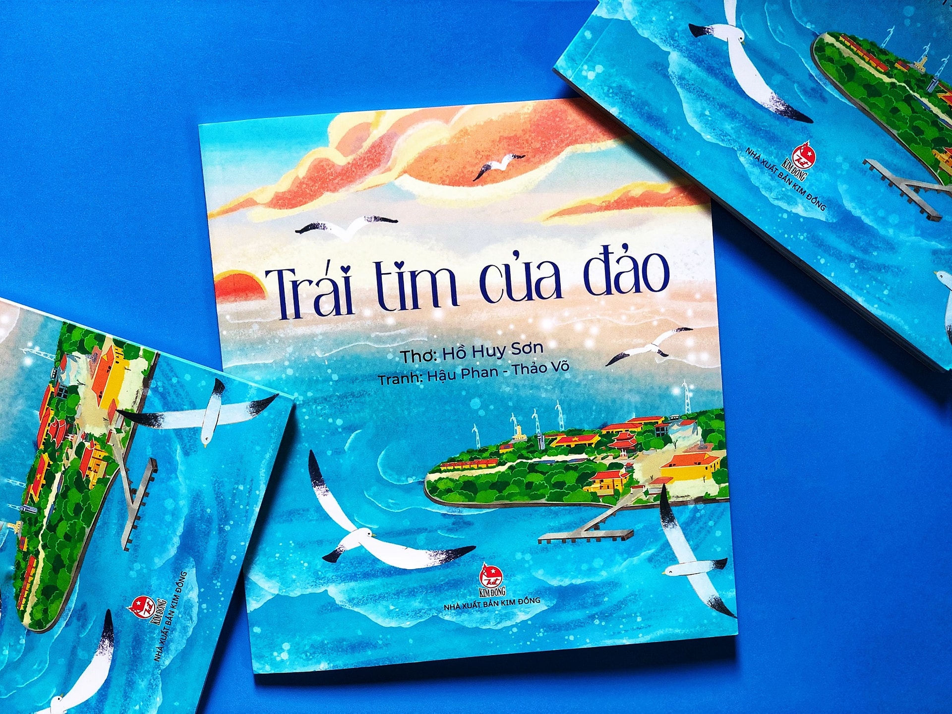Để biển đảo gần hơn với thiếu nhi