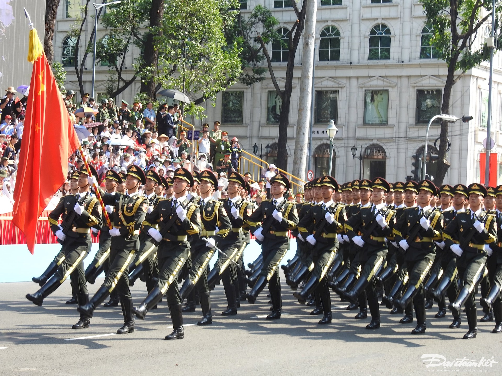 TP Hồ Chí Minh chuẩn bị cho Lễ diễu binh, diễu hành kỷ niệm 50 năm thống nhất đất nước