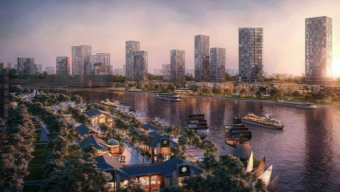 Đề xuất xây dựng công viên điện ảnh Thủ Thiêm bên sông Sài Gòn