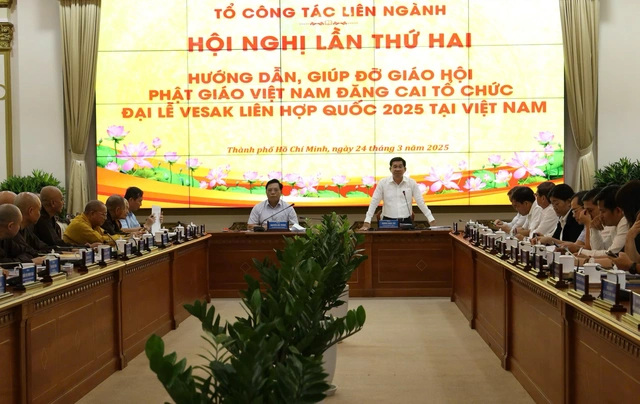 Việt Nam sẵn sàng tổ chức Đại lễ Vesak Liên hợp quốc 2025