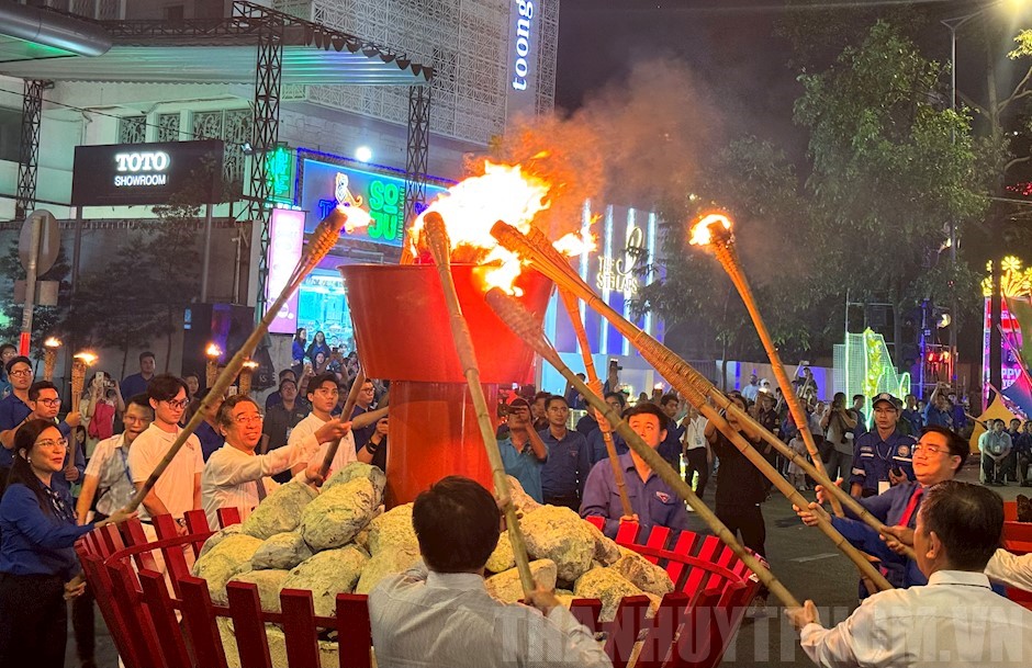 Khai mạc Lễ hội Thanh niên 2024 với thông điệp “Thế hệ mới - Thích ứng - Kết nối và chia sẻ”
