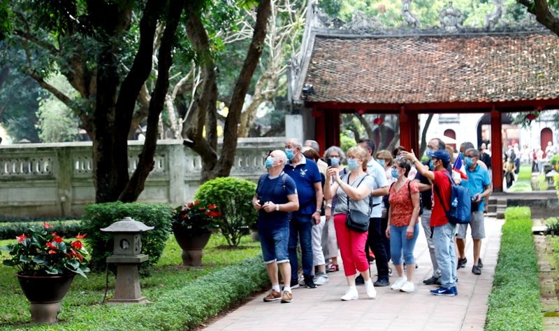 Doanh thu du lịch VN đạt khoảng 758 nghìn tỷ đồng trong 11 tháng
