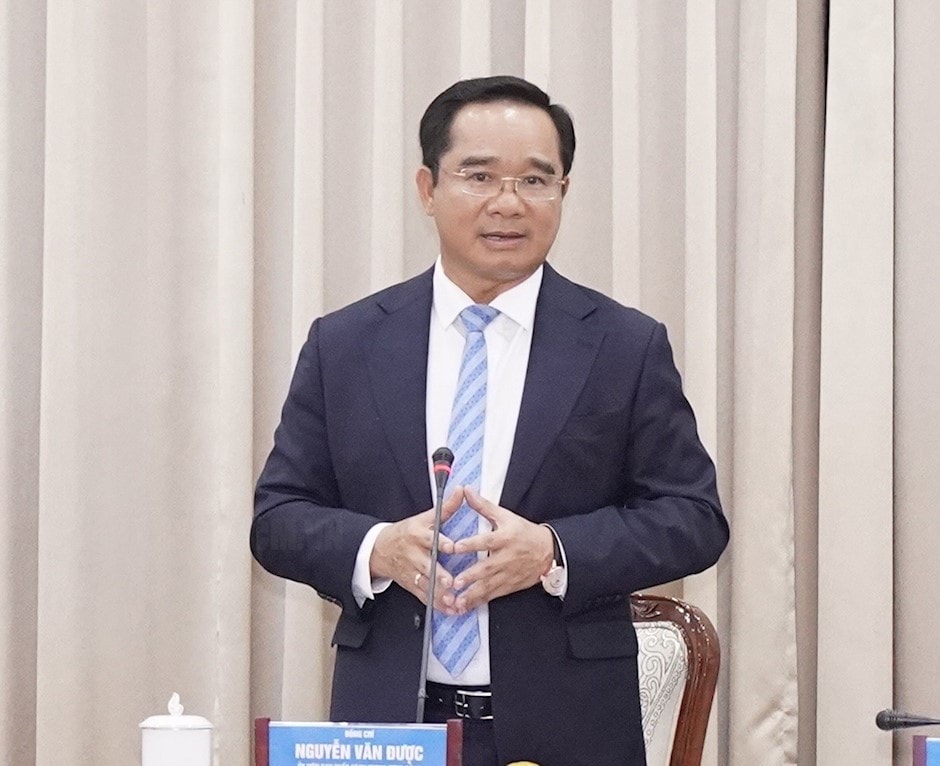 Chủ tịch UBND TP.HCM Nguyễn Văn Được: Trung tâm Dữ liệu Quốc gia sẽ là động lực thúc đẩy chuyển đổi số