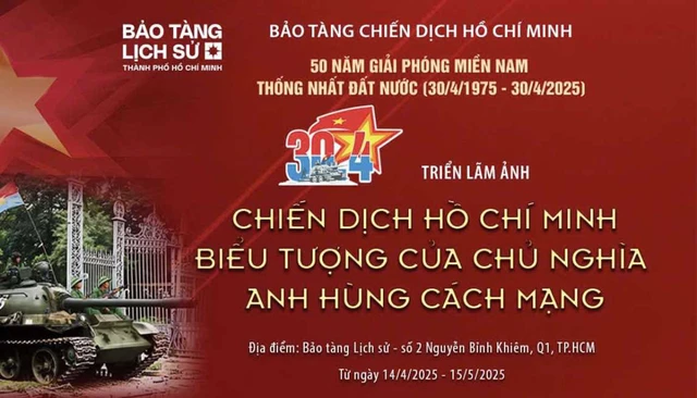 Chiến dịch Hồ Chí Minh - Biểu tượng của Chủ nghĩa anh hùng cách mạng
