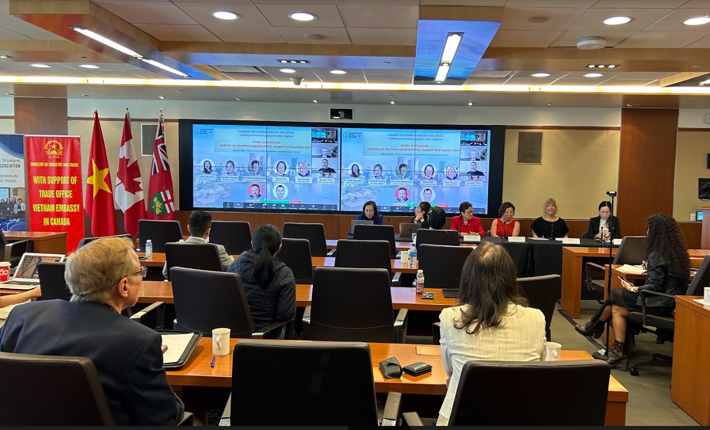 Hỗ trợ doanh nghiệp Canada kết nối và tìm kiếm cơ hội đầu tư tại Việt Nam