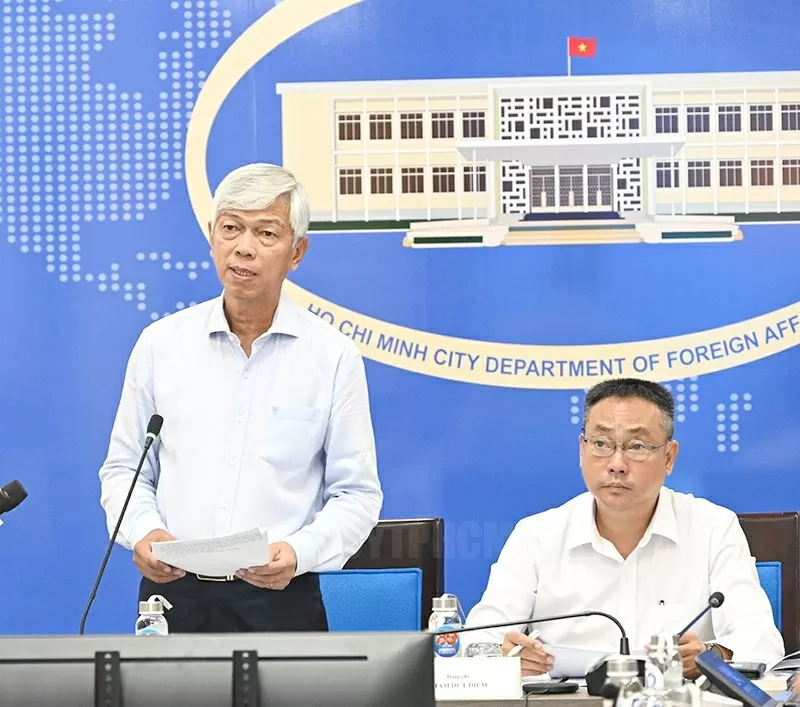 Thành phố Hồ Chí Minh: 50 năm triển khai đường lối đối ngoại Việt Nam và định hướng trong giai đoạn mới