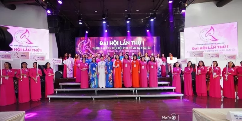Người Việt tại châu Âu phát huy tinh thần vì biển đảo Việt Nam