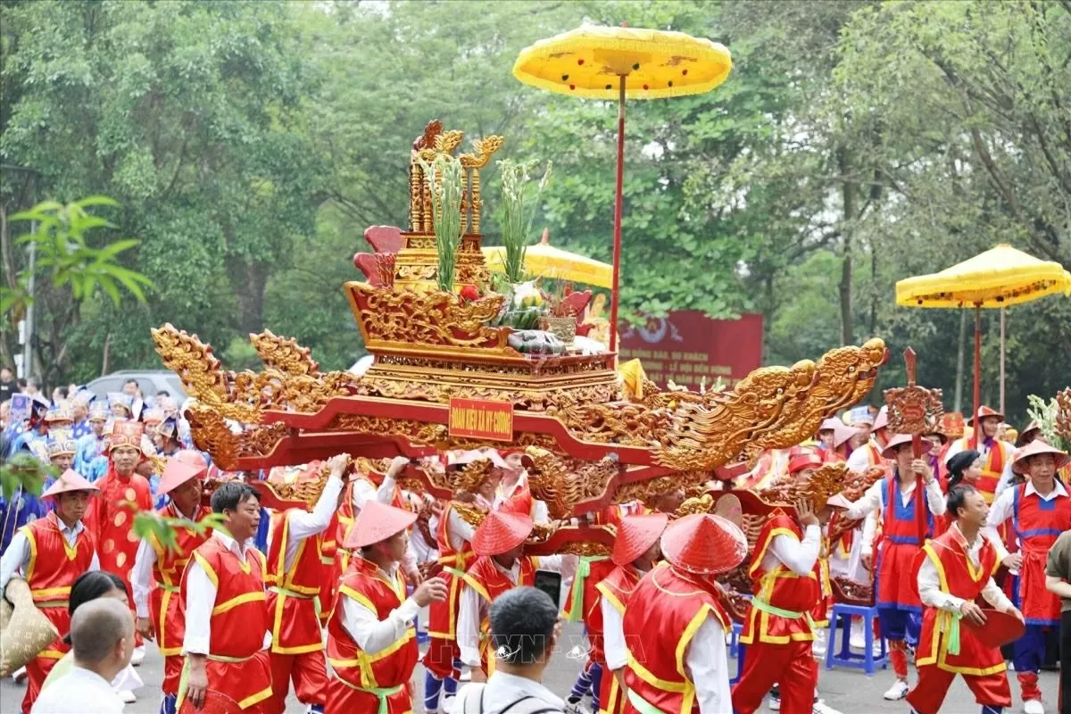 Giỗ Tổ Hùng Vương và Tuần Văn hóa - Du lịch Đất Tổ 2025 sẽ diễn ra trong 10 ngày