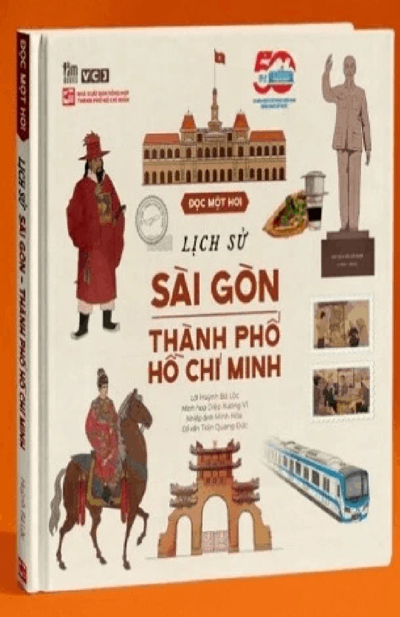 "Đọc một hơi" để nắm bắt "Lịch sử Sài Gòn - TP HCM"