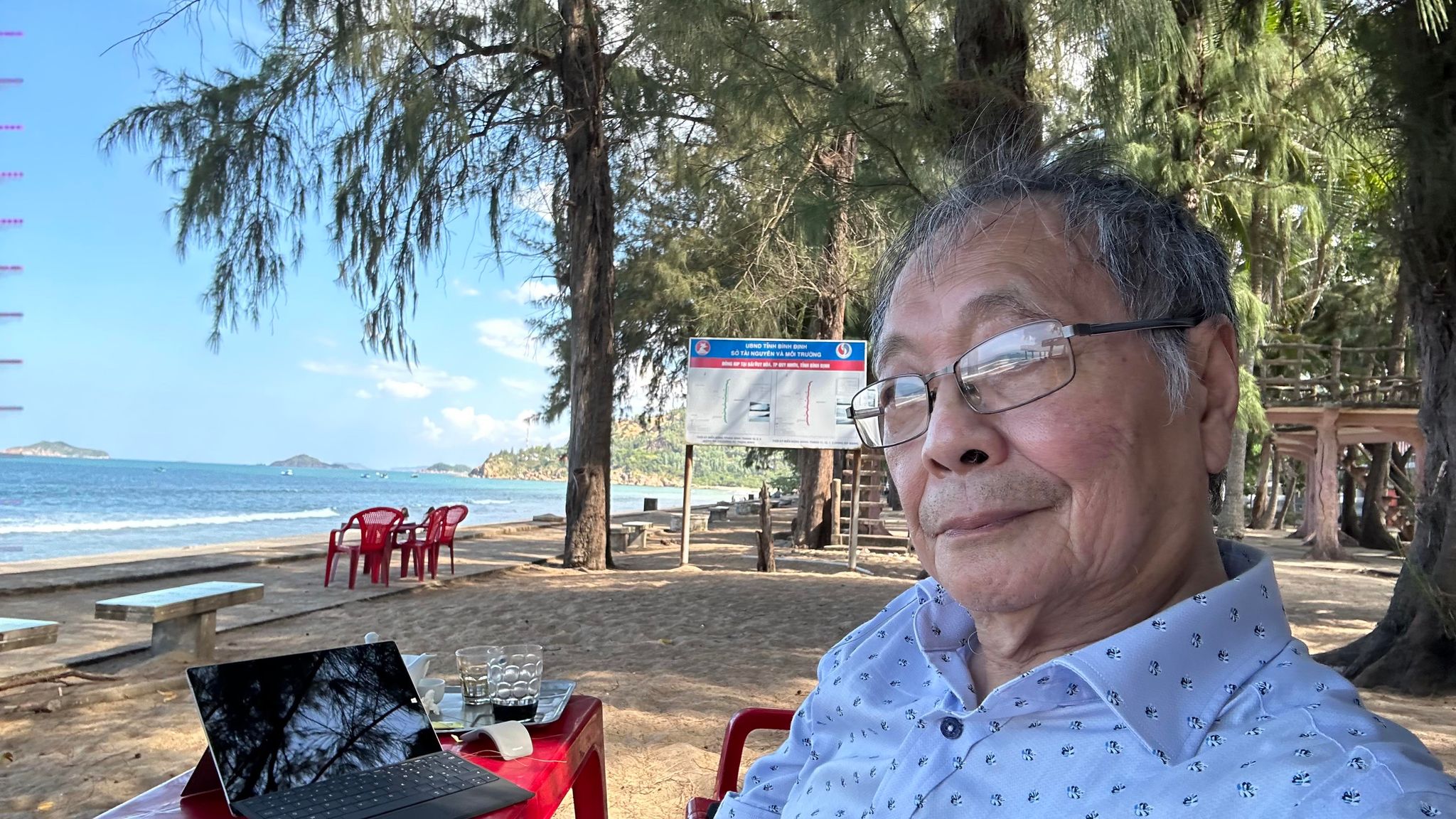 Cảm nghĩ Quy Hòa, Làng phong và bệnh viện phong da liễu