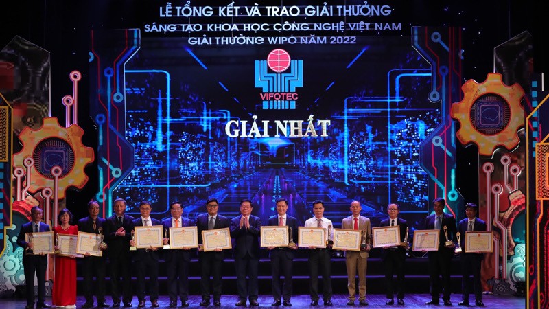 Trao giải thưởng sáng tạo khoa học và công nghệ Việt Nam lần thứ 28