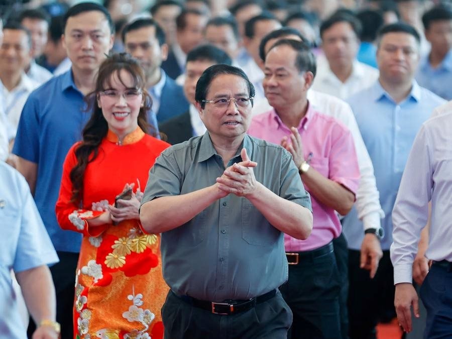 Kỷ niệm 50 năm Giải phóng miền Nam: Thủ tướng chủ trì khởi công, khánh thành 80 công trình, dự án trọng điểm
