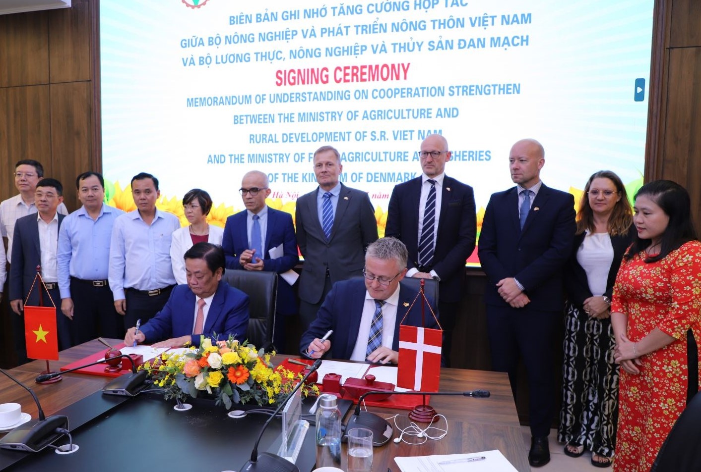 Việt Nam là một thị trường hấp dẫn và quan trọng đối với các công ty Đan Mạch trong lĩnh vực nông nghiệp