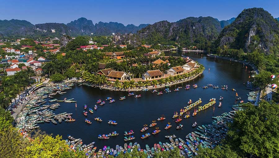 Việt Nam vươn lên dẫn đầu Đông Nam Á về tốc độ phát triển du lịch