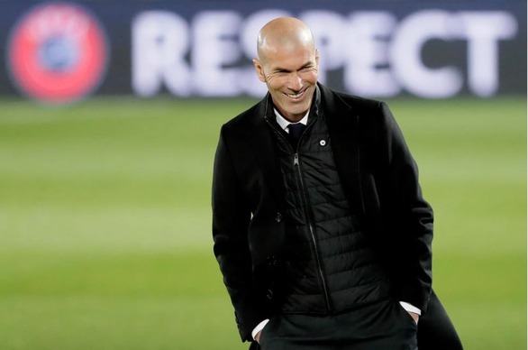 Zidane tuyên bố sẽ chiến đấu để giành cả Champions League và La Liga - Ảnh 1.