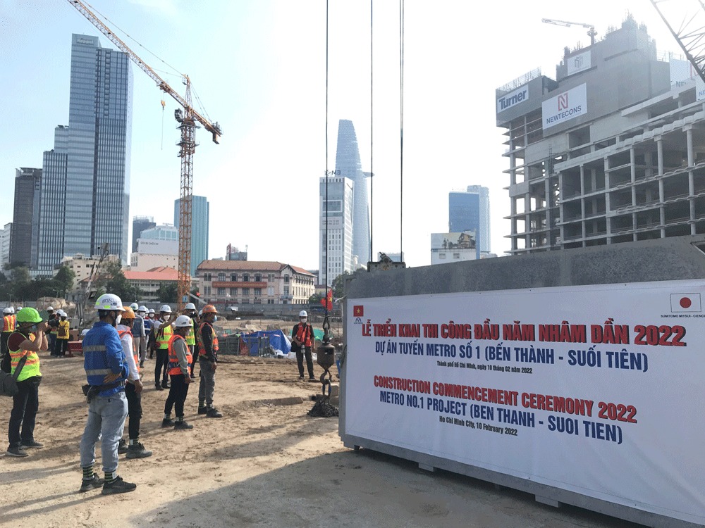 Triển khai thi công dự án Metro Bến Thành - Suối Tiên ảnh 2