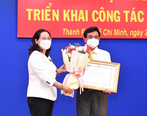 Đồng chí Nguyễn Thị Lệ: Cần xây dựng mô hình tổ chức sản xuất linh hoạt ảnh 1
