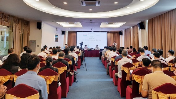 Tọa đàm đóng góp ý tưởng quy hoạch chung TPHCM Quang cảnh buổi tọa đàm