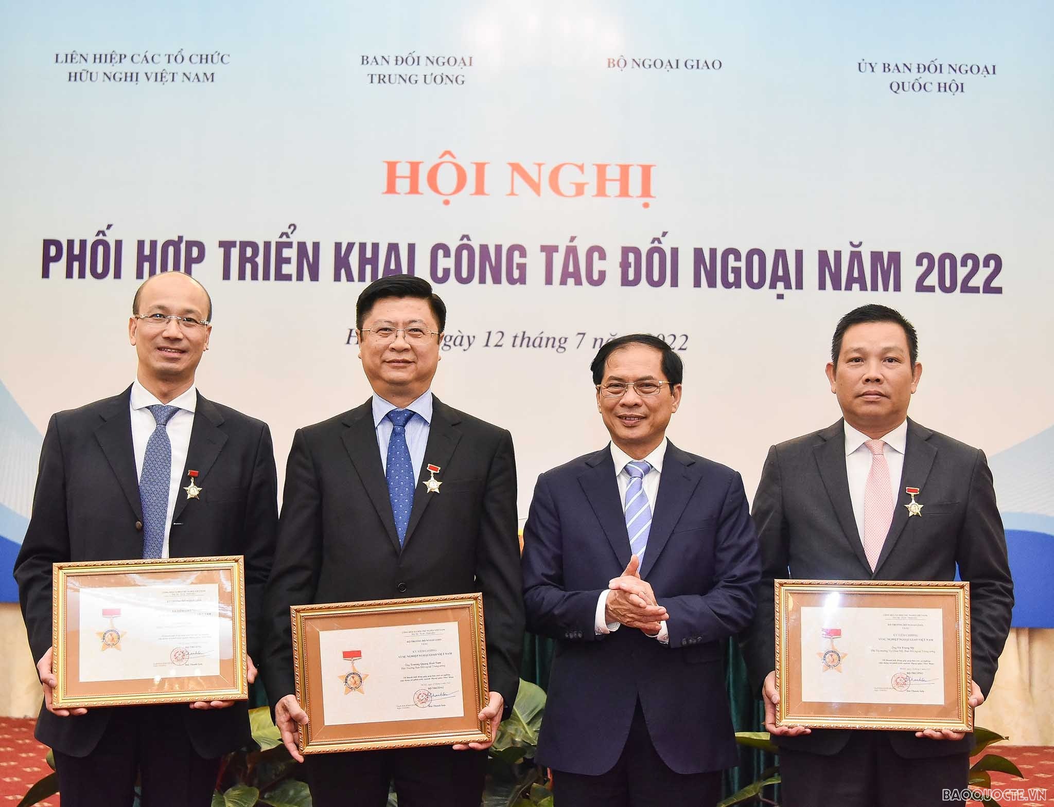 Tăng cường phối hợp triển khai công tác đối ngoại