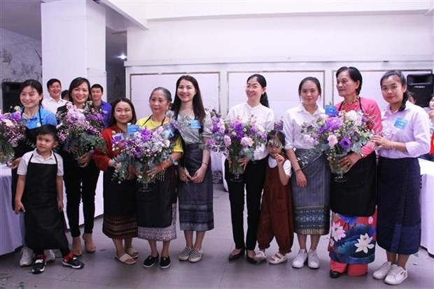 Truong nang khieu Vientiane - mot bieu tuong cua quan he Lao-Viet Nam hinh anh 2