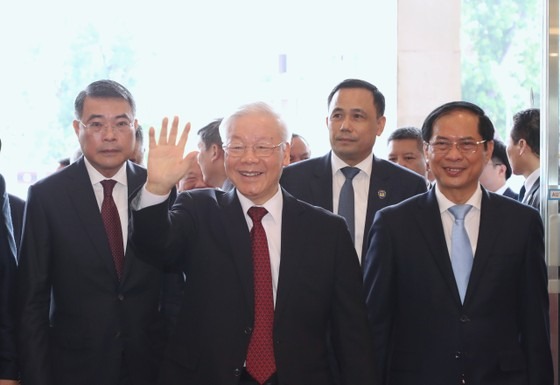 Tổ chức trọng thể Lễ kỷ niệm 60 năm Ngày thiết lập quan hệ ngoại giao Việt Nam - Lào ảnh 1