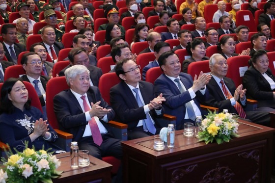 Tổ chức trọng thể Lễ kỷ niệm 60 năm Ngày thiết lập quan hệ ngoại giao Việt Nam - Lào ảnh 4
