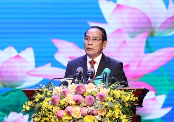 Tổ chức trọng thể Lễ kỷ niệm 60 năm Ngày thiết lập quan hệ ngoại giao Việt Nam - Lào ảnh 6