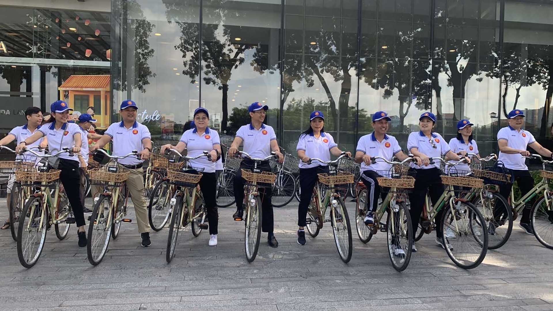 Ngày thể thao và gia đình ASEAN 2022 tại TP. Hồ Chí Minh