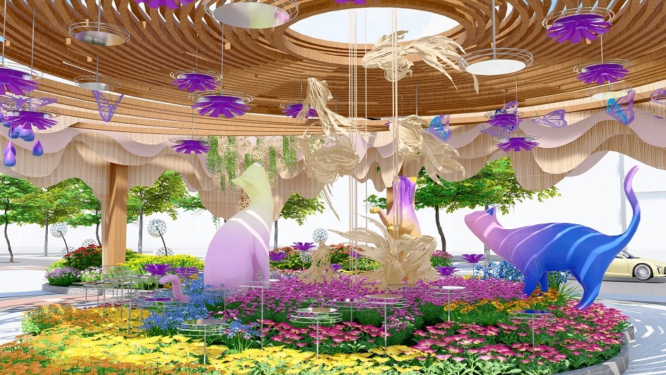 Đường hoa Nguyễn Huệ 2023