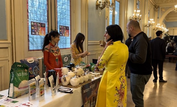Van hoa Viet toa sang trong ngay hoi ton vinh tai thu do Paris hinh anh 5