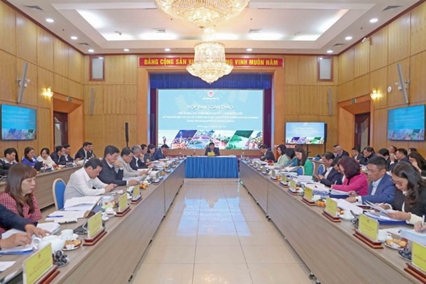 Hoan thien du thao Nghi quyet co che, chinh sach dac thu voi TPHCM hinh anh 1