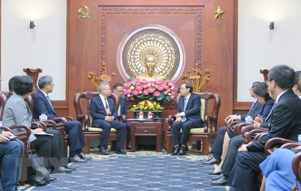 Thanh pho Ho Chi Minh va tinh Hai Nam thuc day hop tac nhieu linh vuc hinh anh 2