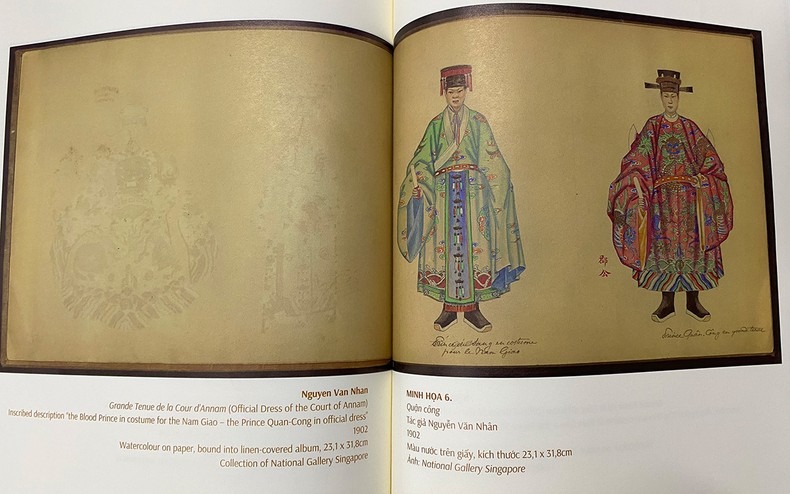 Tìm hiểu cổ phục triều Nguyễn qua bộ tranh của họa sĩ hồi đầu thế kỷ 20 ảnh 3
