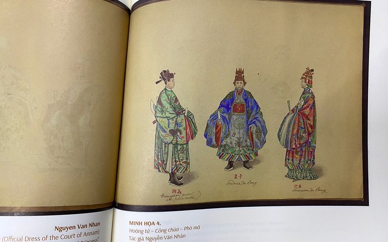 Tìm hiểu cổ phục triều Nguyễn qua bộ tranh của họa sĩ hồi đầu thế kỷ 20 ảnh 2