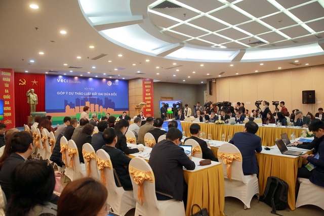 Tạo thuận lợi, công bằng cho doanh nghiệp tiếp cận, sử dụng và khai thác hiệu quả đất đai - Ảnh 3. Tạo thuận lợi, công bằng cho doanh nghiệp tiếp cận, sử dụng và khai thác hiệu quả đất đai - Ảnh 3.