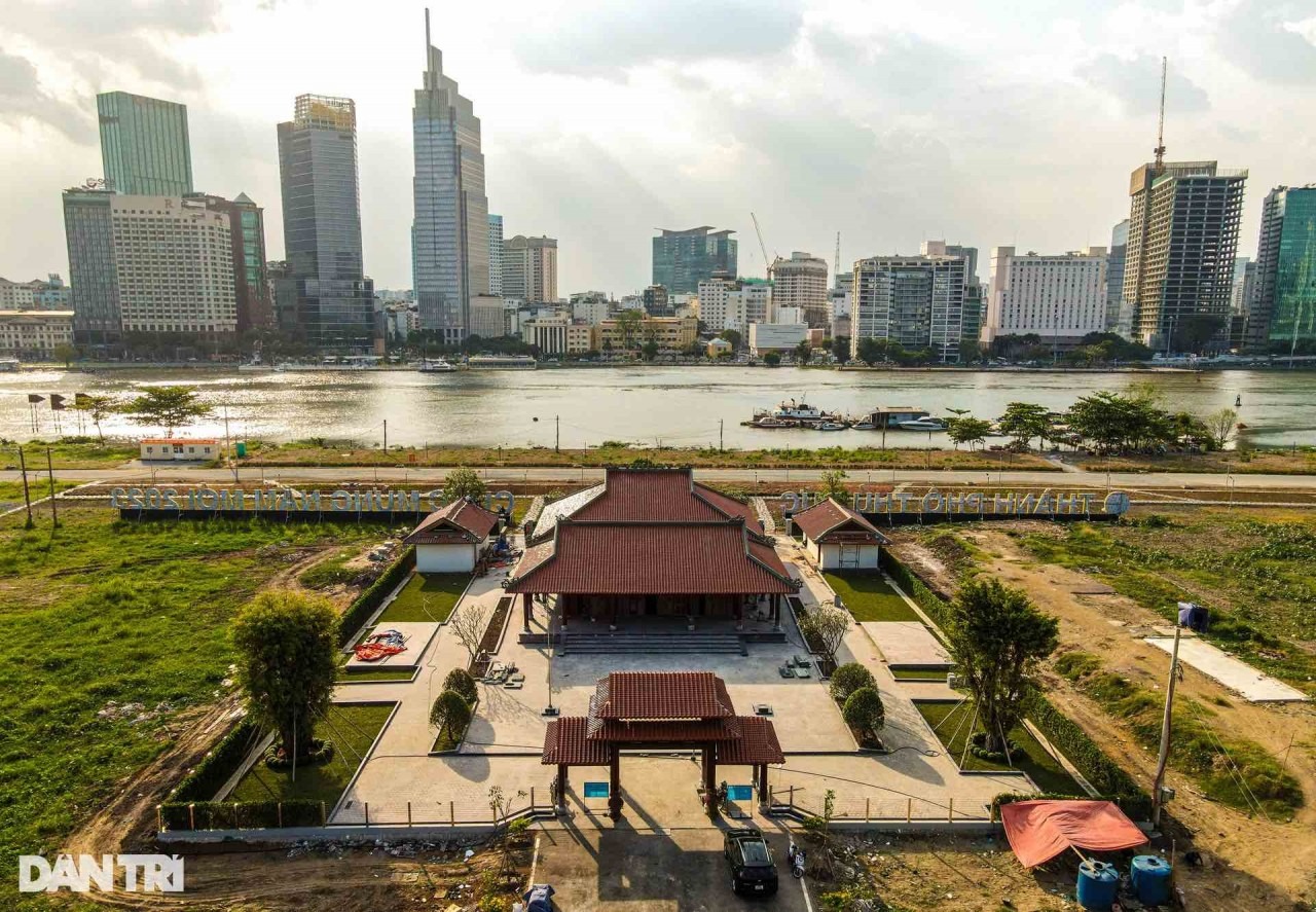 Phục dựng ngôi đình từng là biểu tượng của vùng đất Thủ Thiêm Phục dựng ngôi đình từng là biểu tượng của vùng đất Thủ Thiêm