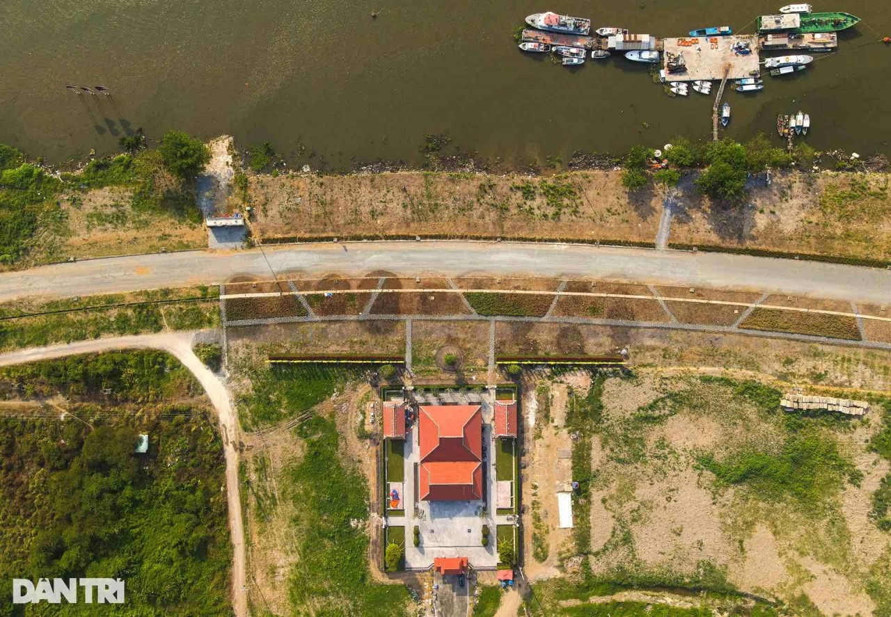 Phục dựng ngôi đình từng là biểu tượng của vùng đất Thủ Thiêm Phục dựng ngôi đình từng là biểu tượng của vùng đất Thủ Thiêm