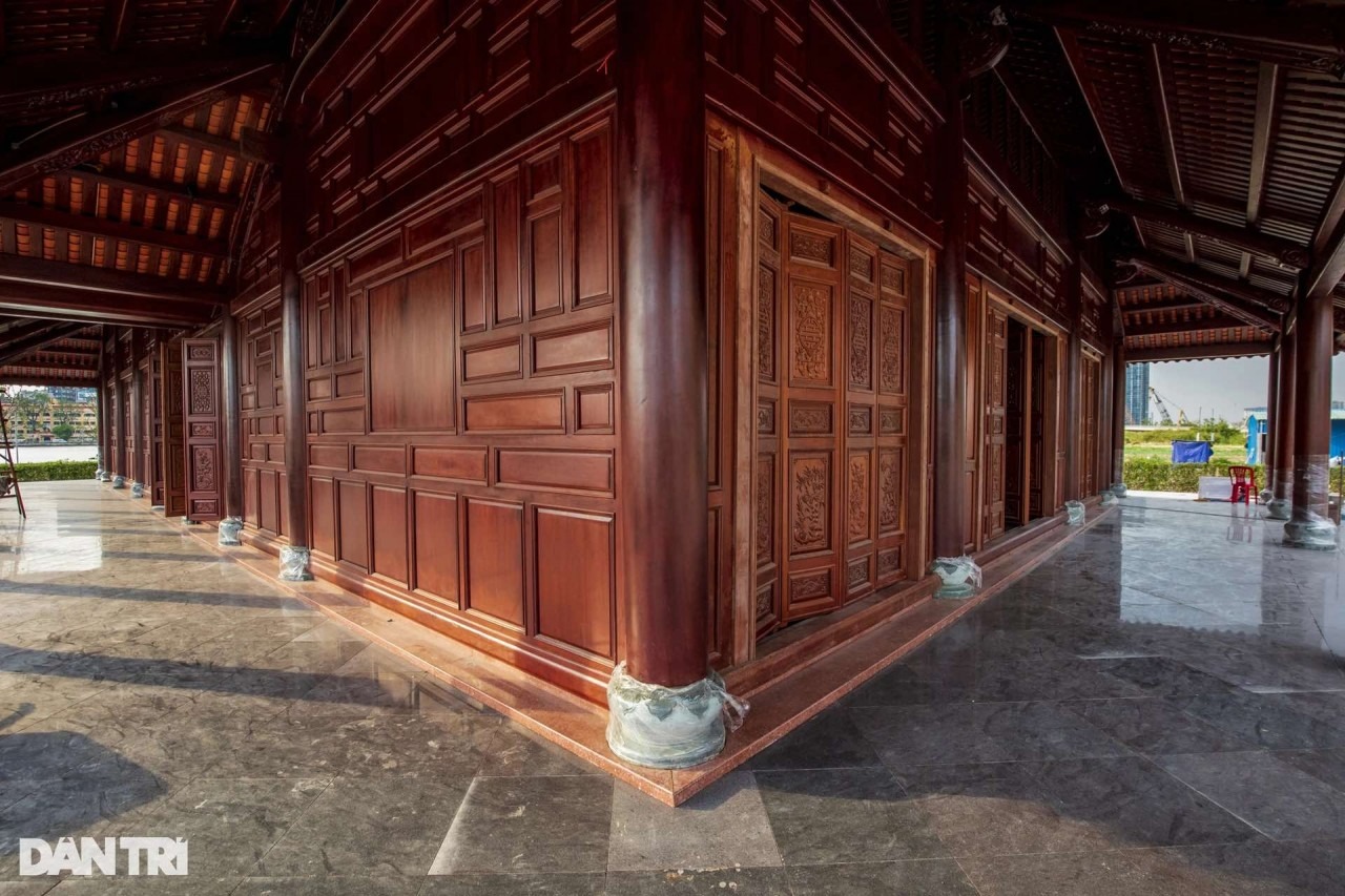 Phục dựng ngôi đình từng là biểu tượng của vùng đất Thủ Thiêm Phục dựng ngôi đình từng là biểu tượng của vùng đất Thủ Thiêm