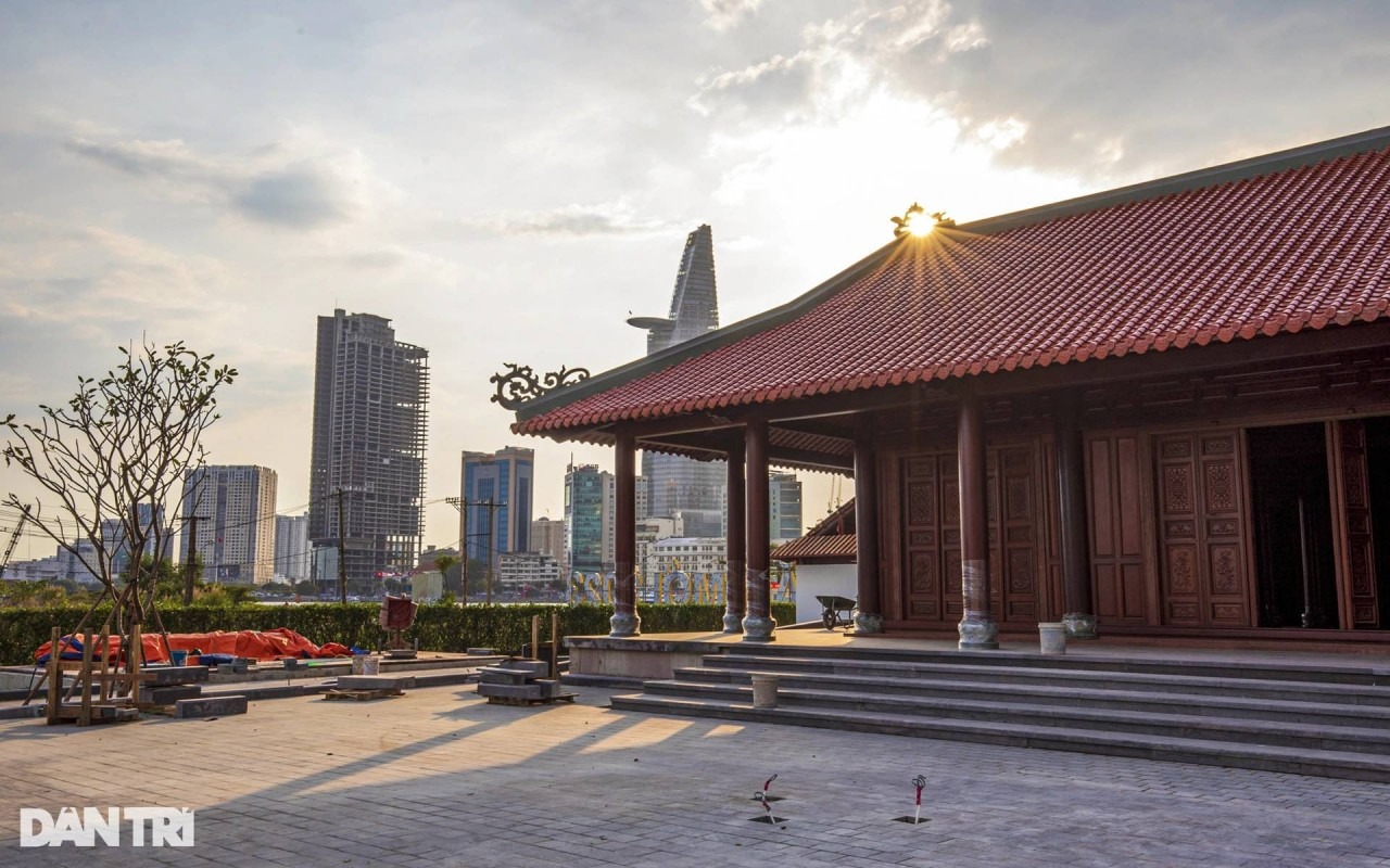 Phục dựng ngôi đình từng là biểu tượng của vùng đất Thủ Thiêm Phục dựng ngôi đình từng là biểu tượng của vùng đất Thủ Thiêm