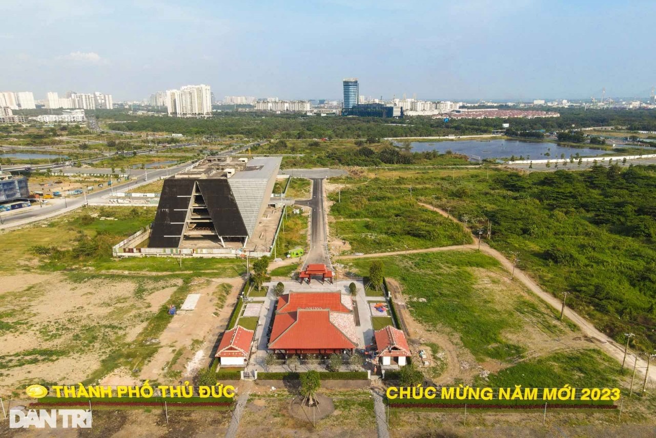 Phục dựng ngôi đình từng là biểu tượng của vùng đất Thủ Thiêm Phục dựng ngôi đình từng là biểu tượng của vùng đất Thủ Thiêm