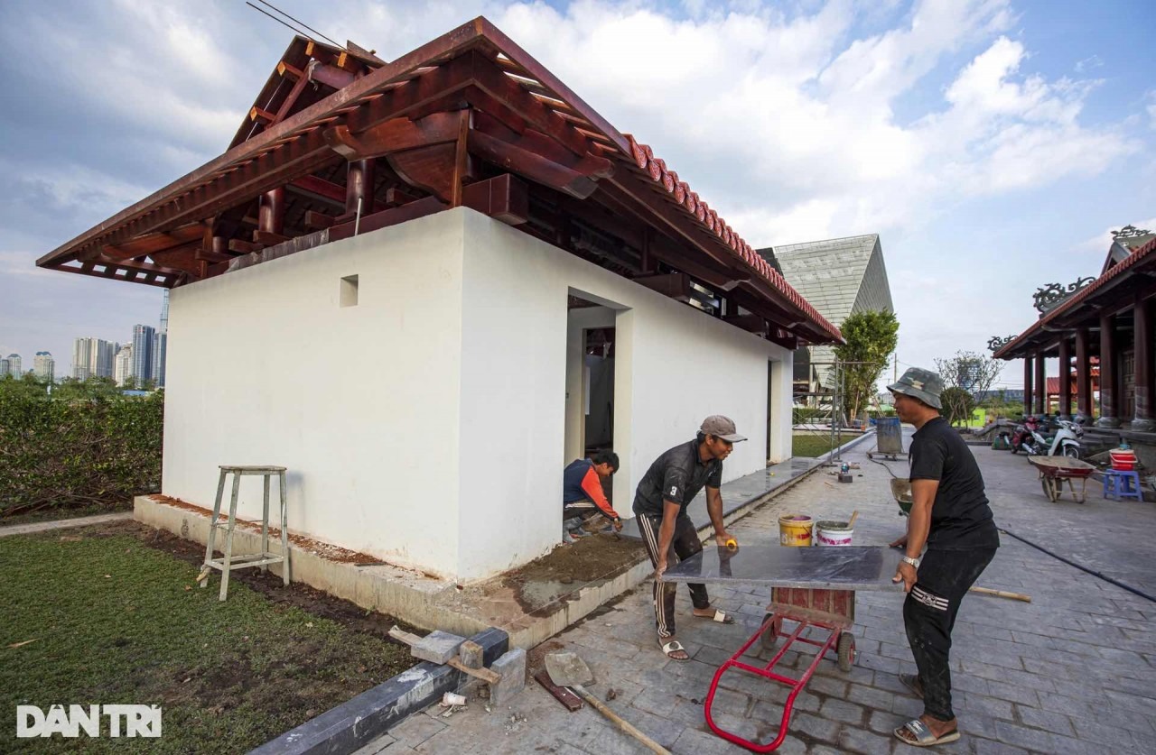 Phục dựng ngôi đình từng là biểu tượng của vùng đất Thủ Thiêm Phục dựng ngôi đình từng là biểu tượng của vùng đất Thủ Thiêm