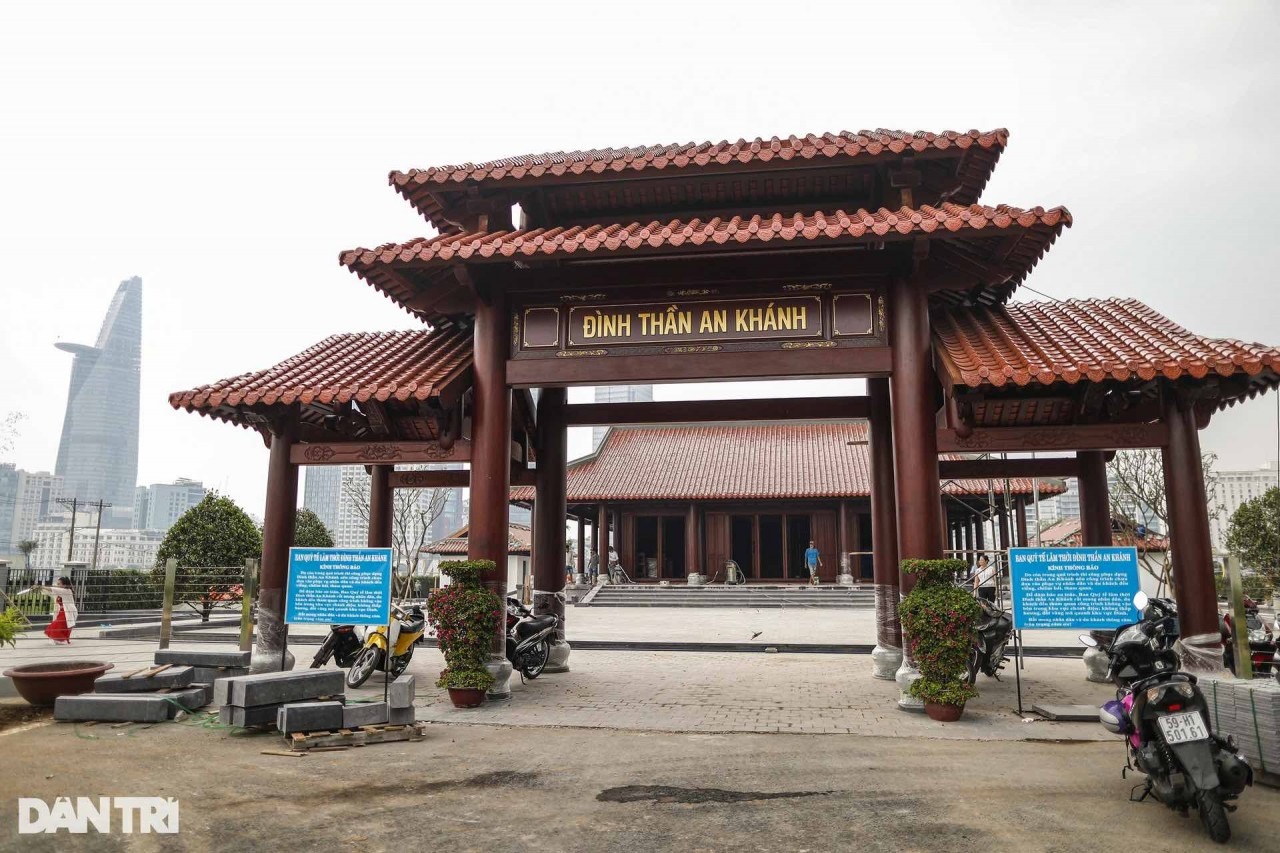 Phục dựng ngôi đình từng là biểu tượng của vùng đất Thủ Thiêm Phục dựng ngôi đình từng là biểu tượng của vùng đất Thủ Thiêm