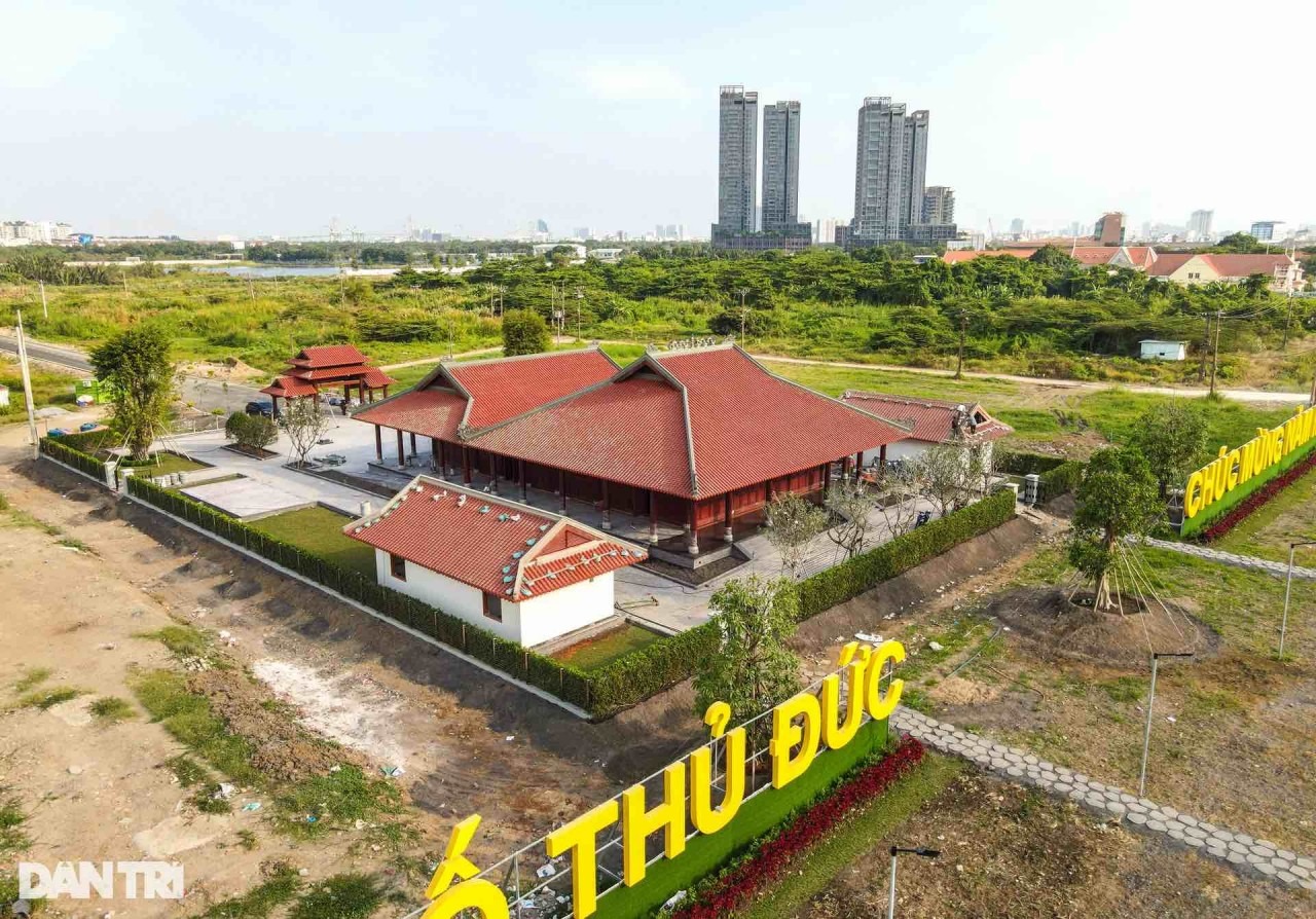 Phục dựng ngôi đình từng là biểu tượng của vùng đất Thủ Thiêm Phục dựng ngôi đình từng là biểu tượng của vùng đất Thủ Thiêm