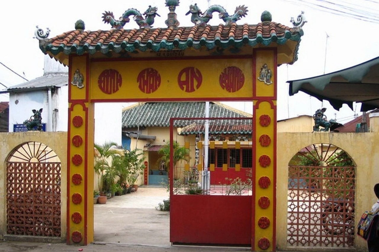Phục dựng ngôi đình từng là biểu tượng của vùng đất Thủ Thiêm Phục dựng ngôi đình từng là biểu tượng của vùng đất Thủ Thiêm