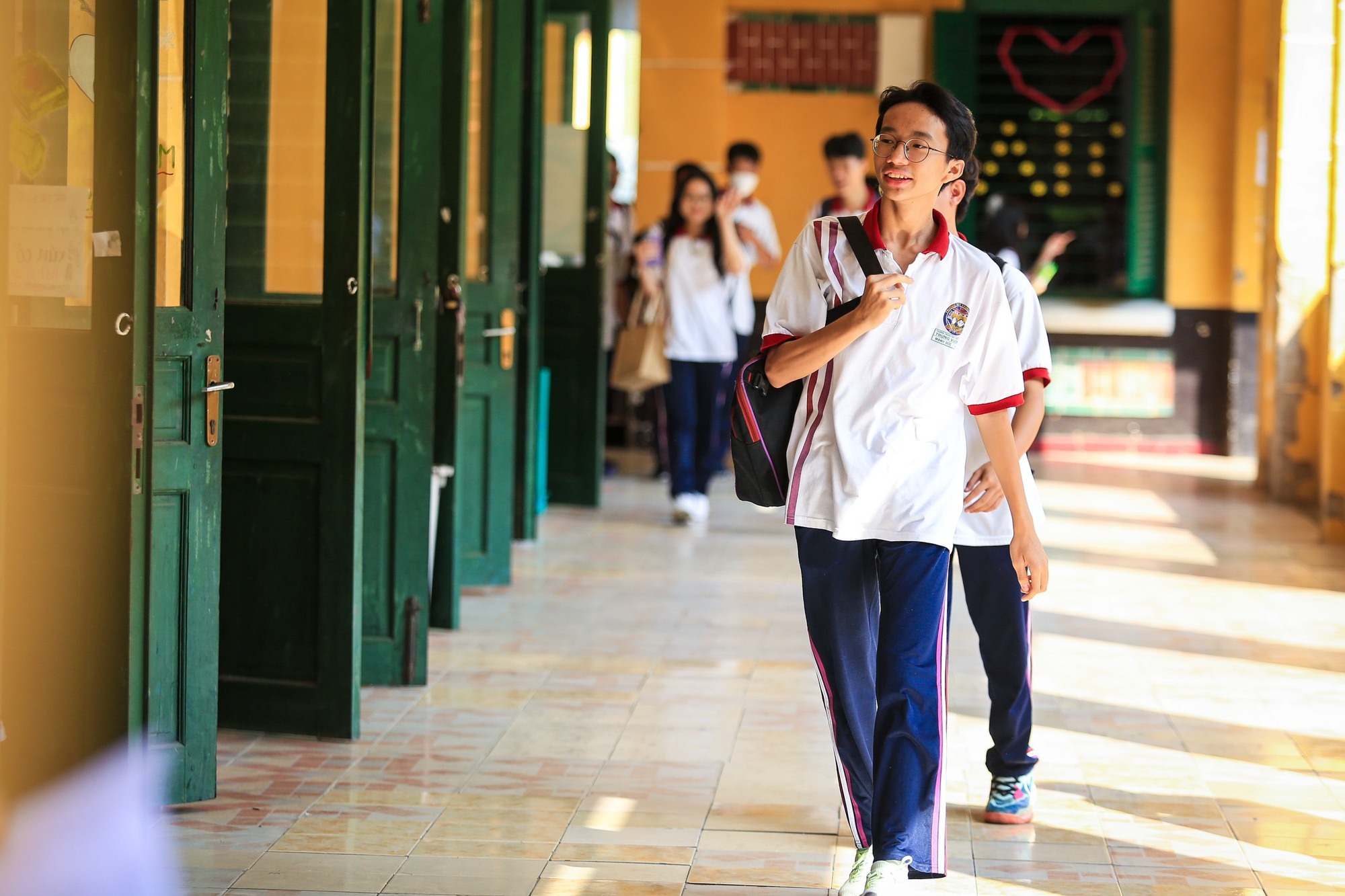 Bên trong ngôi trường trăm năm ở TP.HCM: Cổ kính, đầy chất thơ - Ảnh 6. Bên trong ngôi trường trăm năm ở TP.HCM: Cổ kính, đầy chất thơ - Ảnh 6.