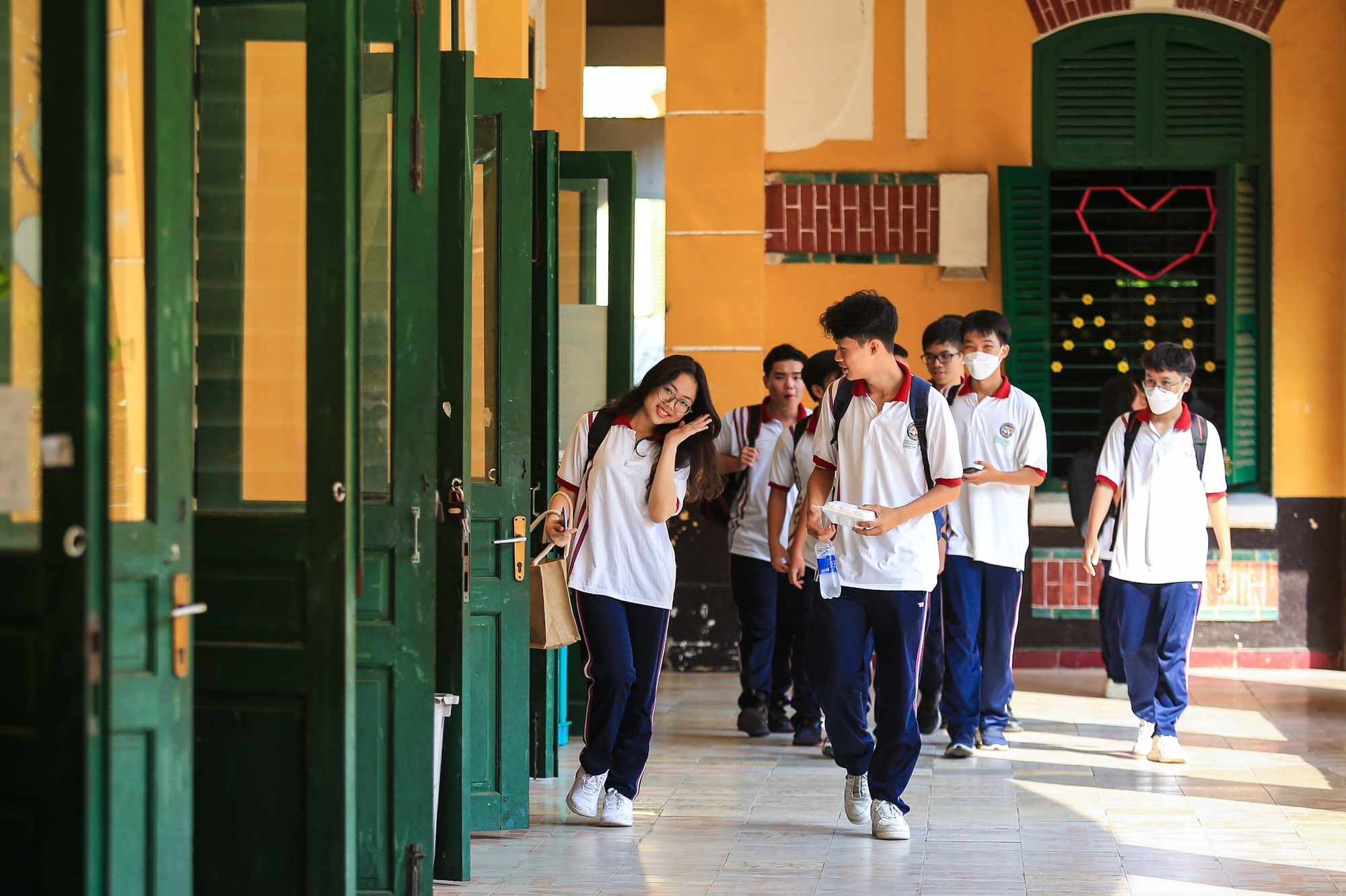 Bên trong ngôi trường trăm năm, đầy chất thơ giữa TP.HCM - Ảnh 10. Bên trong ngôi trường trăm năm, đầy chất thơ giữa TP.HCM - Ảnh 10.